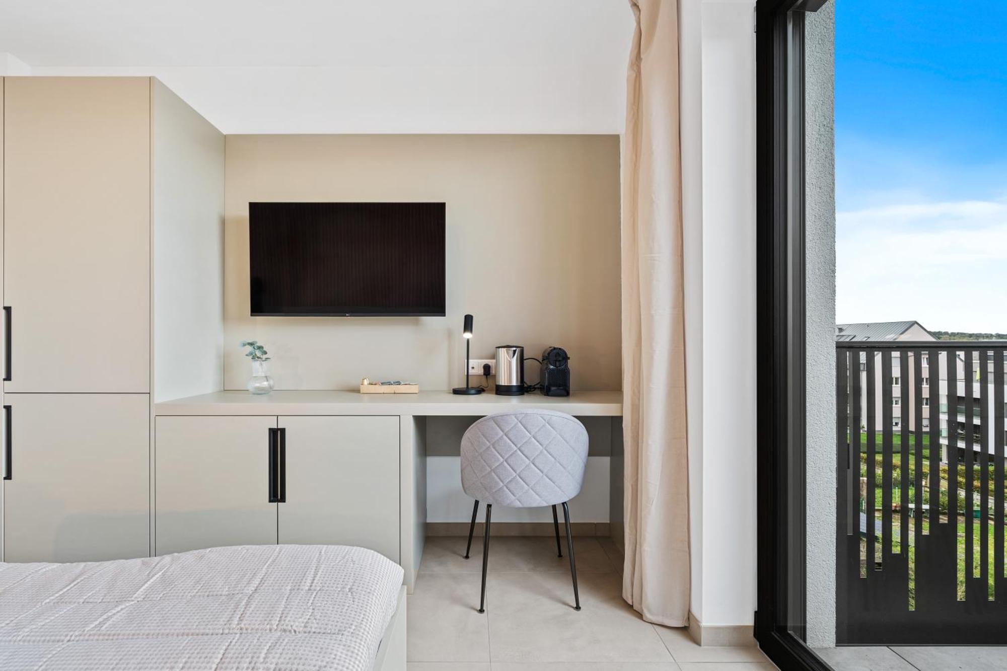 Comfort & Style In Vibrant Luxembourg Coliving Zewnętrze zdjęcie